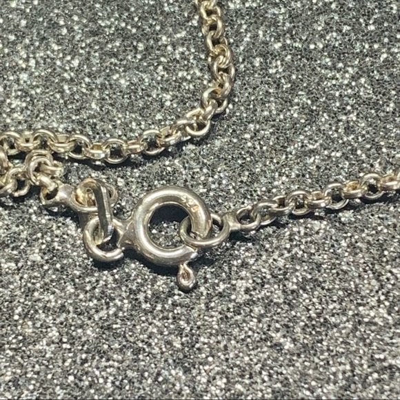 NWOT Sterling Silver Smokey Topaz Beaded Necklace - Picture 14 of 16